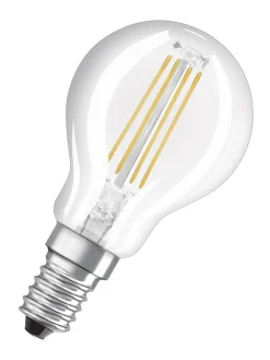 LED pienkupulamppu 470lm 2700K E14>Osram