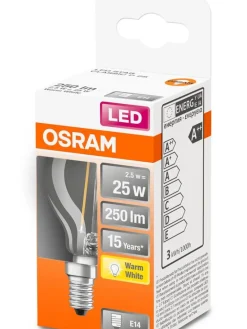 LED pienkupulamppu 250lm 2700K E14>Osram New