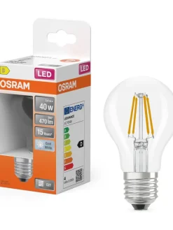 LED Star Classic A 40 Filament 3.4W 840 Clear E27><noscript><img width=