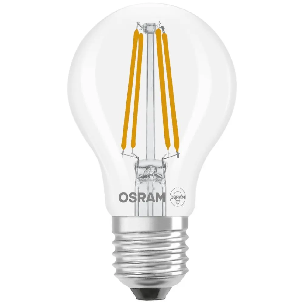 Osram Lamput Ja Valaisintarvikkeet|LED Star Classic A 60 Filament 5.9W 840 Clear E27