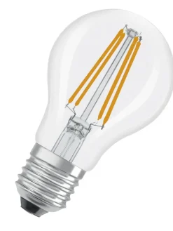 Osram Lamput Ja Valaisintarvikkeet|LED Star Classic A 60 Filament 5.9W 840 Clear E27