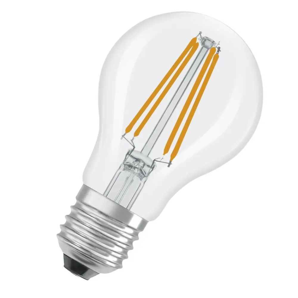 Osram Lamput Ja Valaisintarvikkeet|LED Star Classic A 60 Filament 5.9W 840 Clear E27