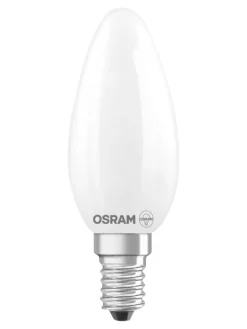 Osram Lamput Ja Valaisintarvikkeet|LED Star Classic B 25 Filament 1.8W 840 Frosted E14