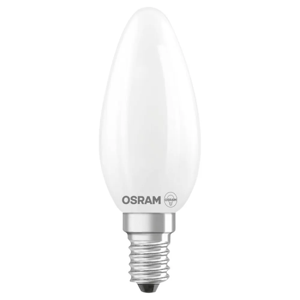 Osram Lamput Ja Valaisintarvikkeet|LED Star Classic B 40 Filament 3.4W 827 Frosted E14