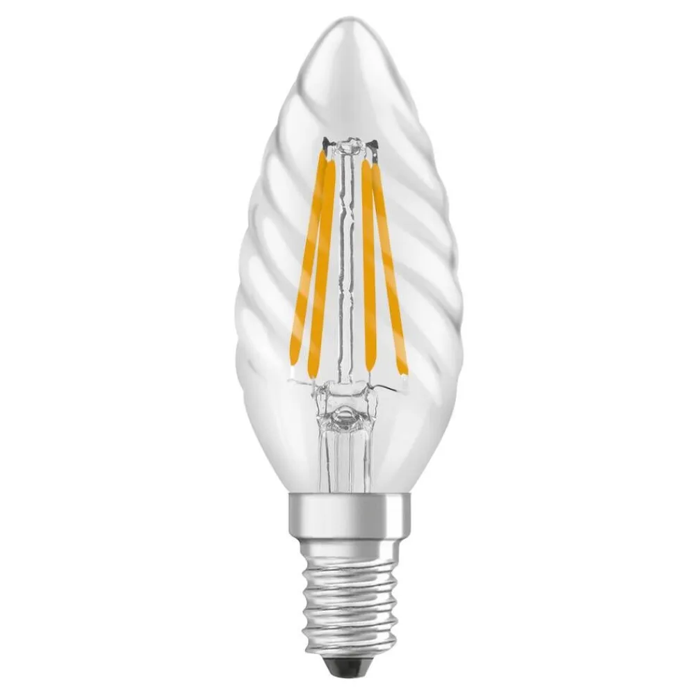 Osram Lamput Ja Valaisintarvikkeet|LED Star Classic BW 40 Filament 3.4W 827 Clear E14