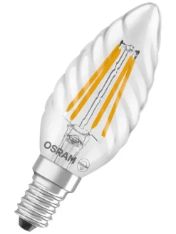 Osram Lamput Ja Valaisintarvikkeet|LED Star Classic BW 40 Filament 3.4W 827 Clear E14