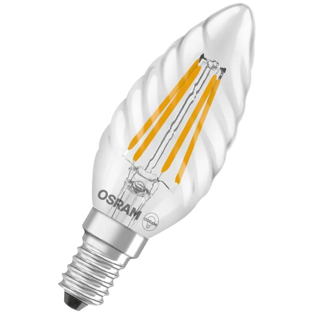 Osram Lamput Ja Valaisintarvikkeet|LED Star Classic BW 40 Filament 3.4W 827 Clear E14
