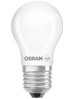 Osram Lamput Ja Valaisintarvikkeet|LED Star Classic P 25 Filament 1.8W 827 Frosted E27