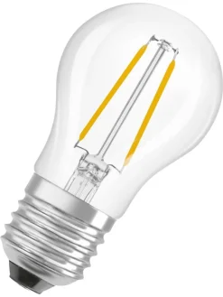 LED Star Classic P 25 Filament 1.8W 827 Clear E27><noscript><img width=