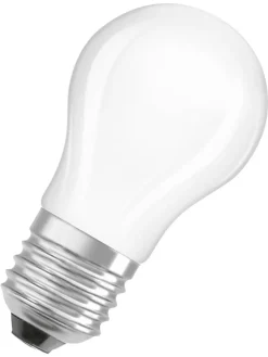 Osram Lamput Ja Valaisintarvikkeet|LED Star Classic P 40 Filament 3.4W 827 Frosted E27
