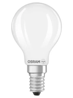 Osram Lamput Ja Valaisintarvikkeet|LED Star Classic P 25 Filament 1.8W 827 Frosted E14