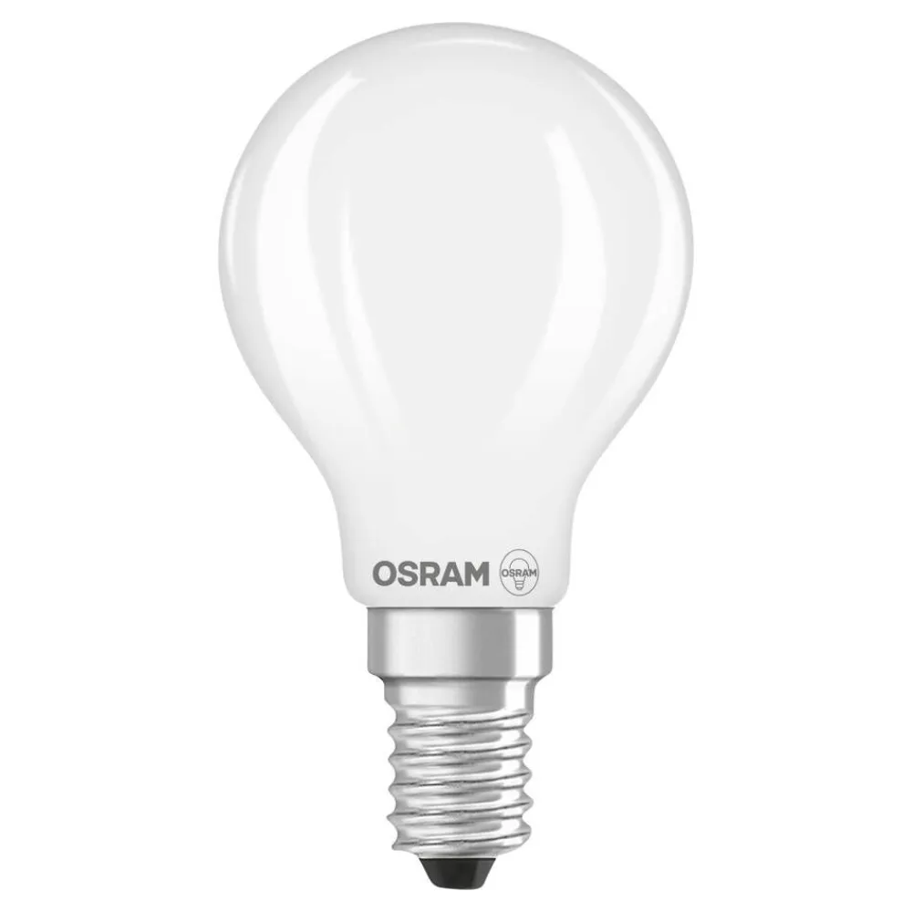 Osram Lamput Ja Valaisintarvikkeet|LED Star Classic P 25 Filament 1.8W 827 Frosted E14
