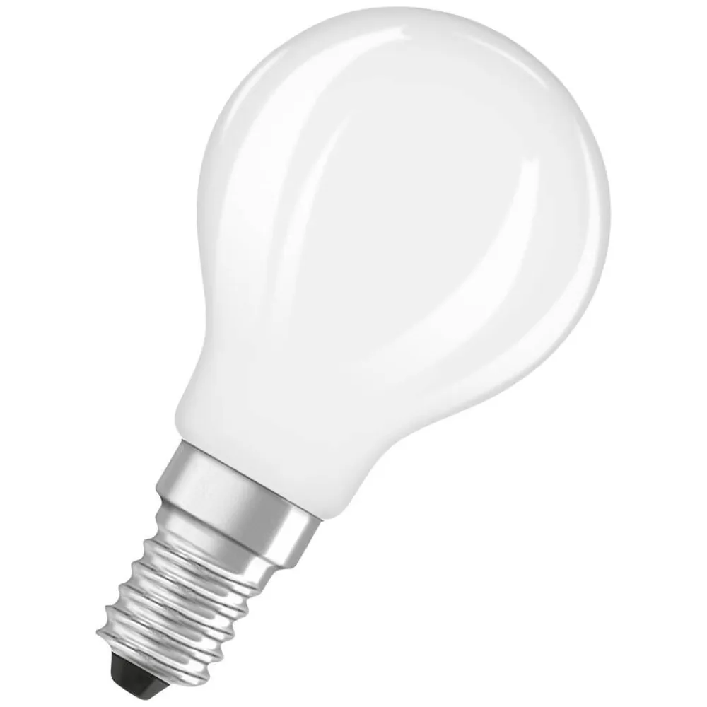 Osram Lamput Ja Valaisintarvikkeet|LED Star Classic P 25 Filament 1.8W 827 Frosted E14