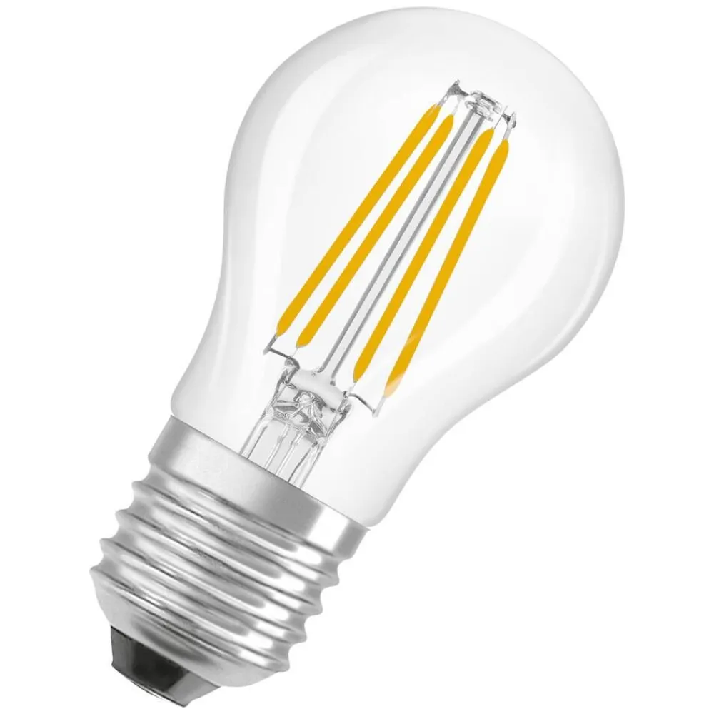 Osram Lamput Ja Valaisintarvikkeet|LED Star Classic P 40 Filament 3.4W 840 Clear E27
