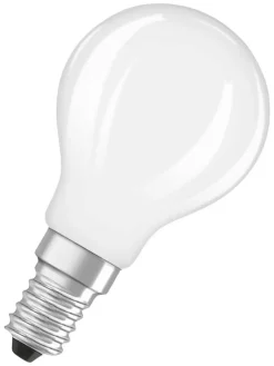 Osram Lamput Ja Valaisintarvikkeet|LED Star Classic P 40 Filament 3.4W 827 Frosted E14