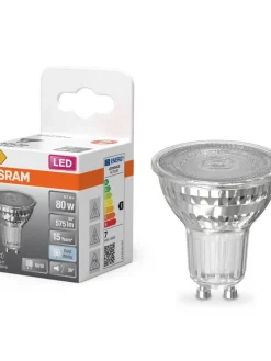Osram Lamput Ja Valaisintarvikkeet|LED Star PAR16 80 36° 6.1W 840 GU10