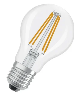 LED Superstar Classic A 60 Fil. DIM 5.9W 827 Clear E27>Osram Clearance