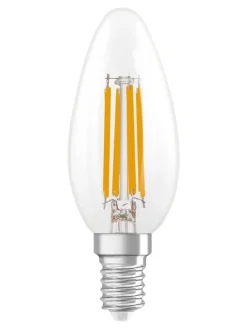 LED Superstar Classic B 40 Fil. DIM 3.4W 827 Clear E14>Osram Online