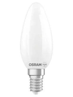 Osram Lamput Ja Valaisintarvikkeet|LED Superstar Classic B 40 Fil.DIM 3.4W 827 Frosted E1
