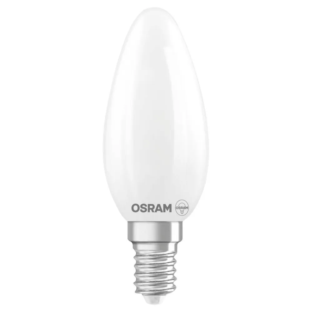 Osram Lamput Ja Valaisintarvikkeet|LED Superstar Classic B 40 Fil.DIM 3.4W 827 Frosted E1