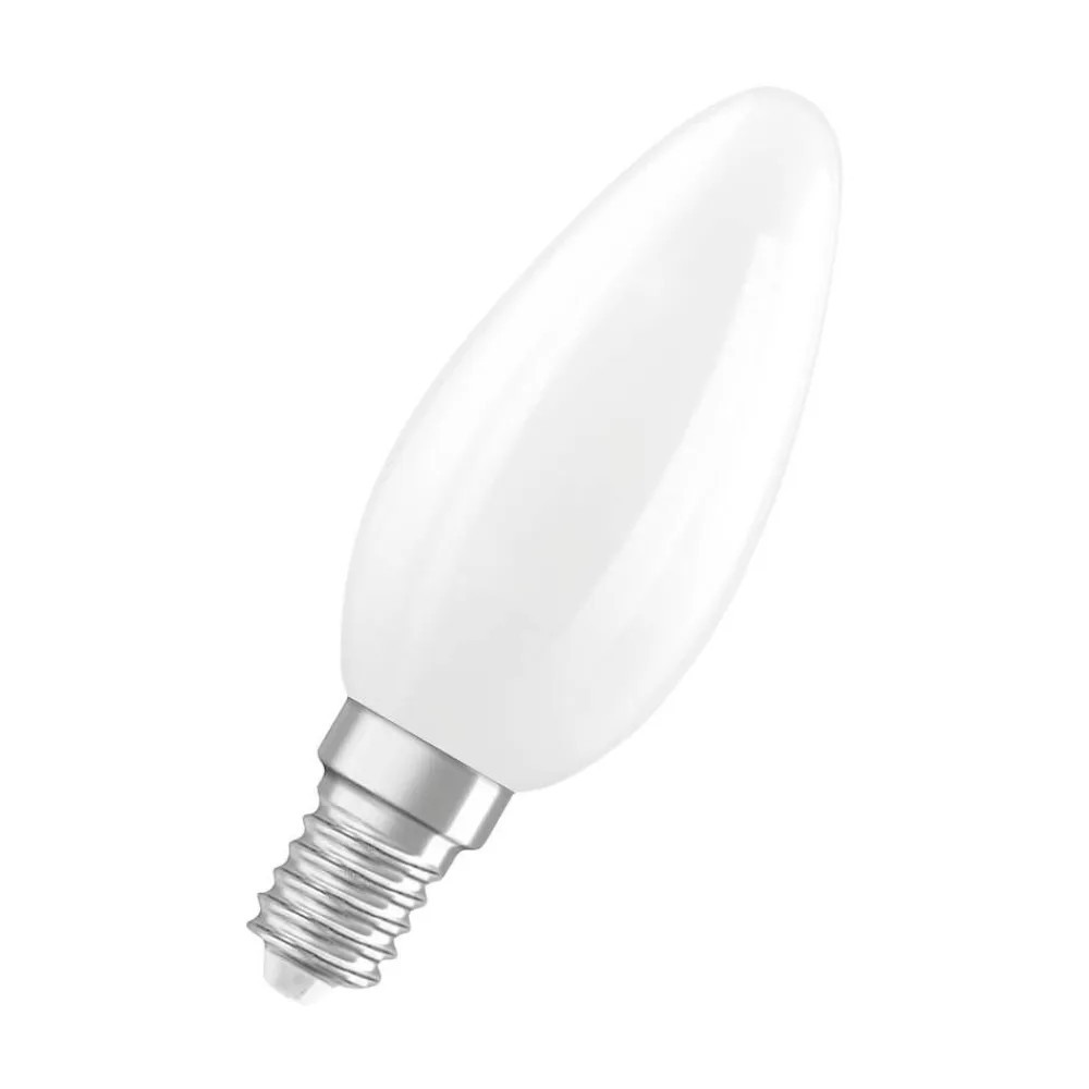 Osram Lamput Ja Valaisintarvikkeet|LED Superstar Classic B 40 Fil.DIM 3.4W 827 Frosted E1