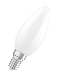 Osram Lamput Ja Valaisintarvikkeet|LED Superstar Classic B 40 Fil.DIM 3.4W 827 Frosted E1