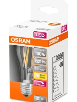 LED vakiolamppu 1521lm 2700K E27 DIM>Osram Online