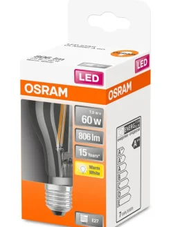 LED vakiolamppu 806lm 2700K E27>Osram Hot