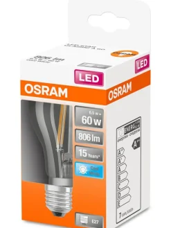 LED vakiolamppu 806lm 4000K E27>Osram Hot
