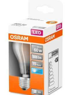 LED vakiolamppu 806lm 4000K E27>Osram