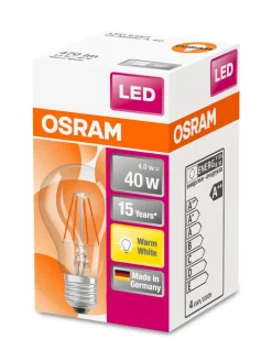 Osram Lamput Ja Valaisintarvikkeet|LED vakiolamppu 470lm 2700K E27
