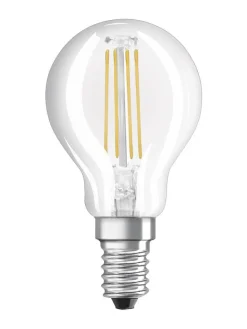 Osram Lamput Ja Valaisintarvikkeet|Led-lamppu Base CL mainos P40 FIL 4,5 W/827 E14 3 kpl/pkt