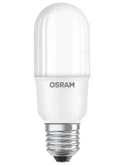 Osram Lamput Ja Valaisintarvikkeet|LED-lamppu Star stick CL 60 FR 8 W/4000 K E27 ei himmennettä