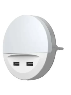 yövalaisin Lunetta Usb valkoinen>Osram Online