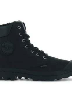 Palladium Nilkkurit|nilkkurit M Pampa Sport Cuff WPS Black 010 Black/black