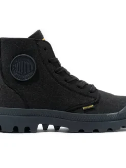 Palladium Nilkkurit|Ulkoilukengät|nilkkurit Pampa Merino Black 008 Black