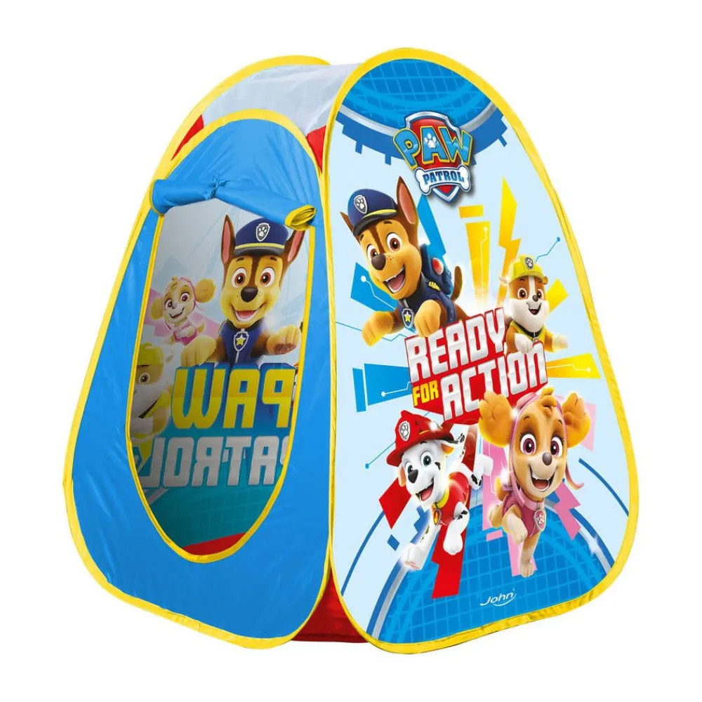 Paw Patrol Nuket Ja Kotileikki|Pop Up teltta kantokassissa
