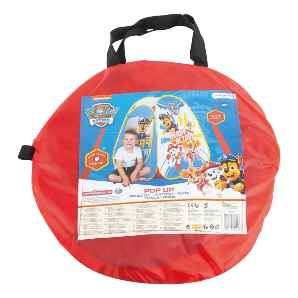 Paw Patrol Nuket Ja Kotileikki|Pop Up teltta kantokassissa