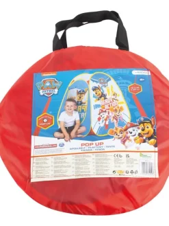 Paw Patrol Nuket Ja Kotileikki|Pop Up teltta kantokassissa