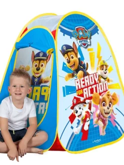 Paw Patrol Nuket Ja Kotileikki|Pop Up teltta kantokassissa