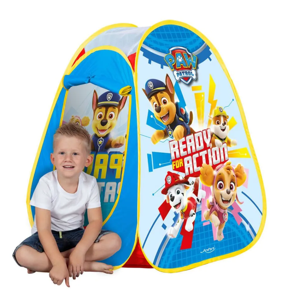 Paw Patrol Nuket Ja Kotileikki|Pop Up teltta kantokassissa