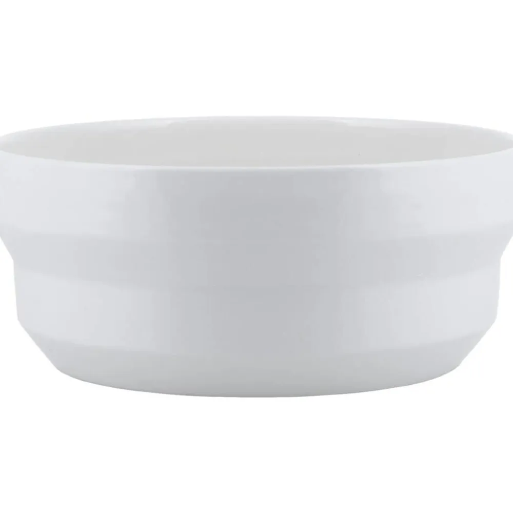 Arkki kulho valkoinen 22x9 cm>Pentik Online