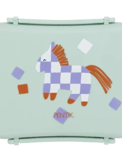 Pentik Lastentarvikkeet|Lastenhuone|eväsrasia Heppa 8x13x17 cm  v.vihreä
