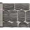 Pentik Keittiötekstiilit|kaitaliina Vilja 43x160 cm puuvilla-pellava musta