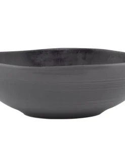 Pentik Astiat|Kivi lautanen syvä tummanharmaa 20 cm 0,95 L