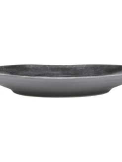 Kivi lautanen tummanharmaa 17 cm>Pentik New