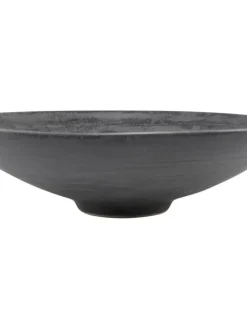 Pentik Tarjoilu|Kivi tarjoilukulho tummanharmaa 31 cm 2,6 l