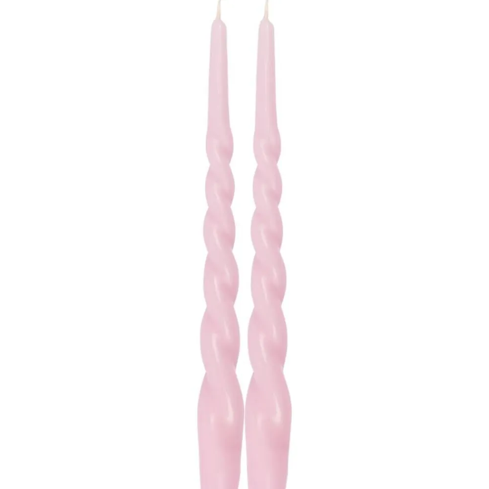 Pentik Kynttilät Ja Huonetuoksut|kruunukynttilä Kierre 28 cm v.punainen 2kpl/pkt