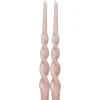 kruunukynttilä Kierre hile v.punainen 28 cm 2 kpl>Pentik Online