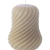 Pentik Kynttilät Ja Huonetuoksut|kynttilä Myrsky 8x10 cm beige